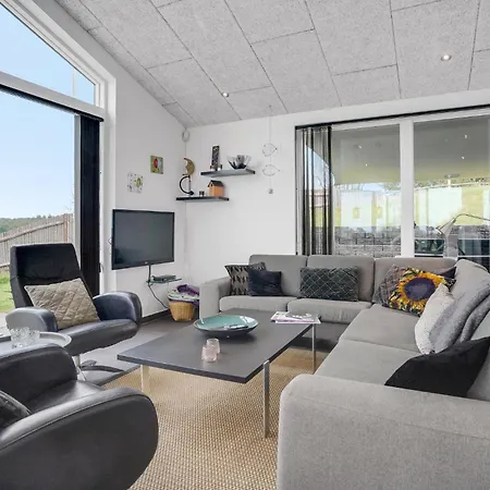 펜션 Four-bedroom In Glesborg