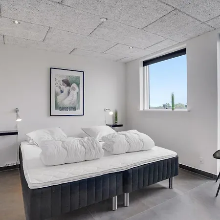 펜션 Four-bedroom In Glesborg