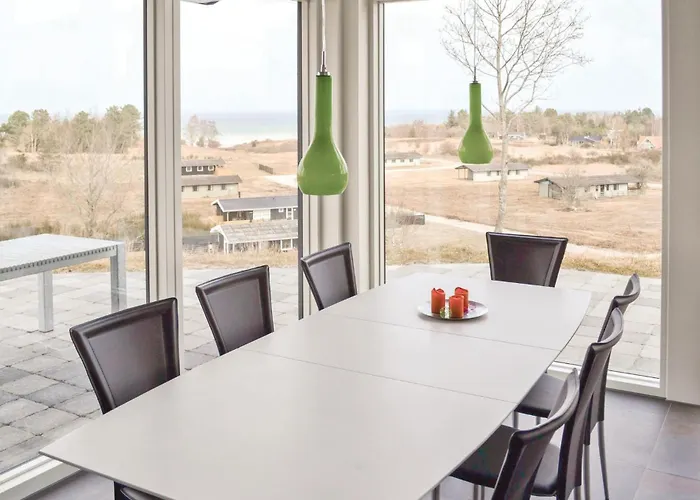 بيت للعطل Four-bedroom In Glesborg
